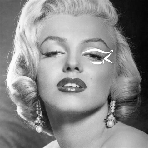 marilyn monroe make/maka